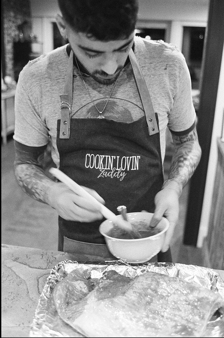 Zayn photo for Zayn’s Kitchen
