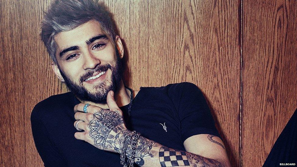 Zayn photo for Community