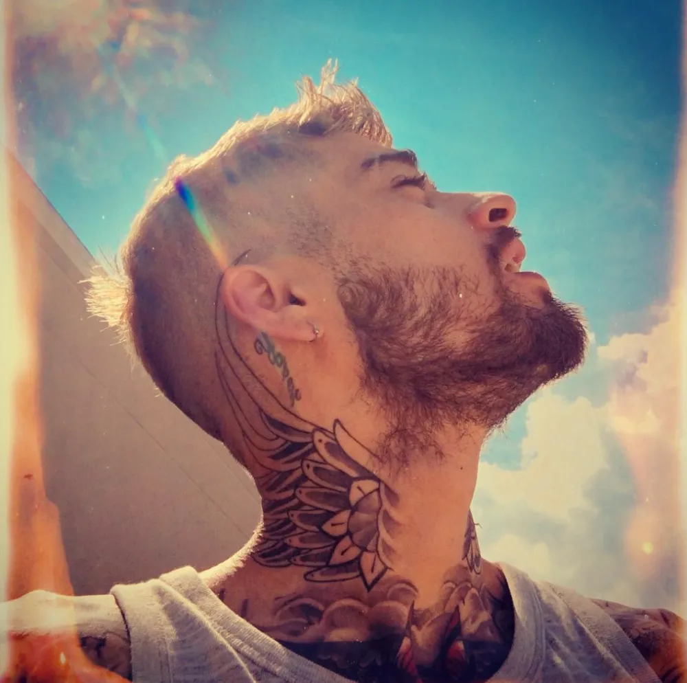 Zayn photo for Socials