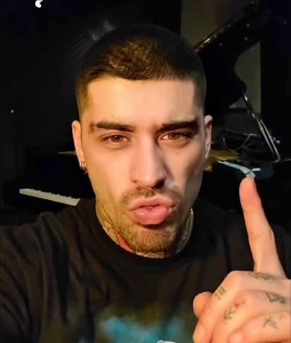 Zayn photo for Sightings